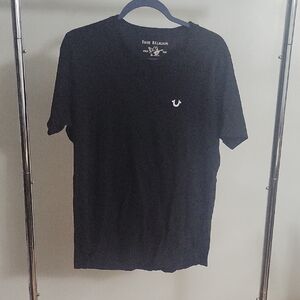 True Religion Men's Classic Black Tee